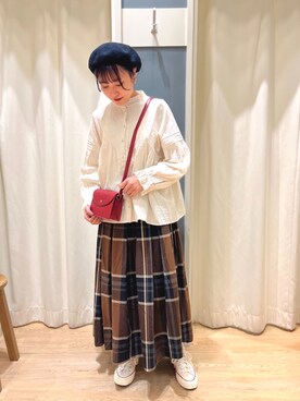 カホさんのコーディネート