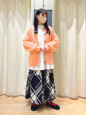 カホさんのコーディネート