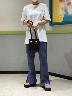 asukaさん（レディース・155cm）の夏コーディネート