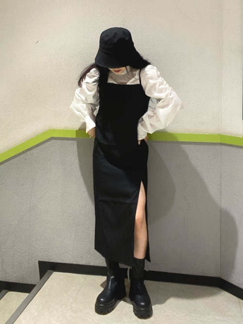 Asukaさんのワンピースを使ったコーディネート Zozotown