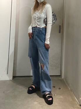 asukaさん（レディース・155cm）の夏コーディネート