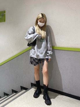 asukaさん（レディース・155cm）の秋コーディネート