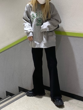 asukaさん（レディース・155cm）の秋コーディネート