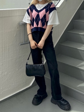 asukaさん（レディース・155cm）の夏コーディネート