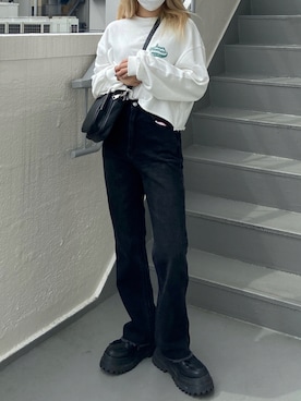 asukaさん（レディース・155cm）の秋コーディネート