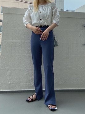 asukaさん（レディース・155cm）の夏コーディネート