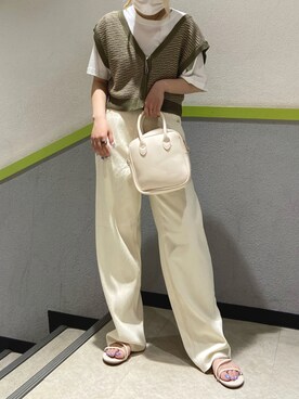 asukaさん（レディース・155cm）の夏コーディネート