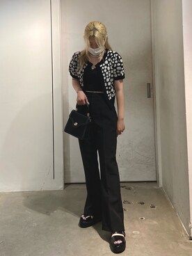 asukaさん（レディース・155cm）の夏コーディネート