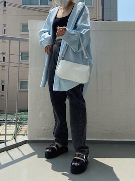 asukaさん（レディース・155cm）の夏コーディネート