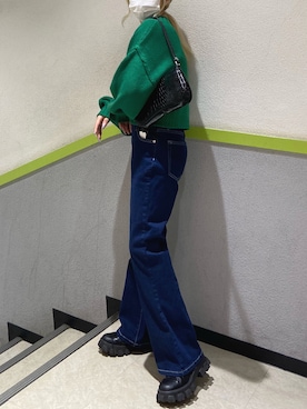 asukaさん（レディース・155cm）の秋コーディネート