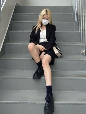 asukaさん（レディース・155cm）の秋コーディネート