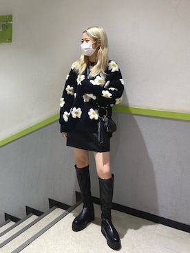 asukaさん（レディース・155cm）の秋コーディネート