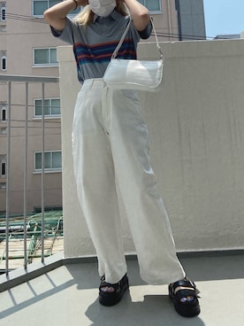 asukaさん（レディース・155cm）の夏コーディネート