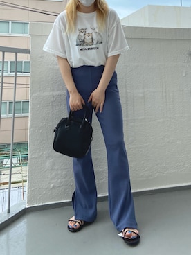 asukaさん（レディース・155cm）の夏コーディネート