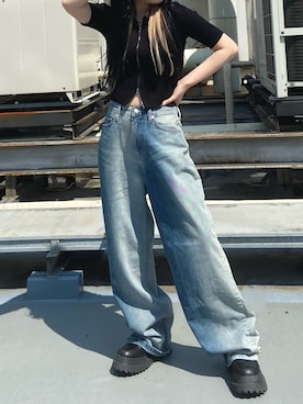 asukaさん（レディース・155cm）の春コーディネート