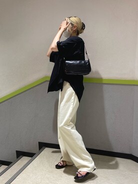 asukaさん（レディース・155cm）の夏コーディネート