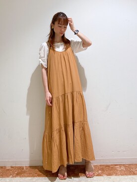 松 太陽 ライオネルグリーンストリート W Closet ワンピース コーデ Jeanneaujm Com
