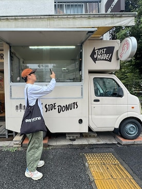 「THE NORTH FACE PURPLE LABEL（ザ ノースフェイス パープルレーベル）のアイテム」を使った、hk1074さん（メンズ・172cm）の秋コーディネート