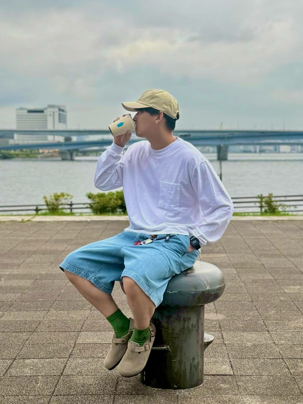 ennoy ロンT ベージュ 2026年最新】エンノイ ennoy ロンtの人気アイテム - メルカリ