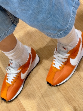 「NIKE（ナイキ）の＜NIKE＞LD-1000 スニーカー（スニーカー、オレンジ系）」を使った、hk1074さん（メンズ・172cm）の夏コーディネート