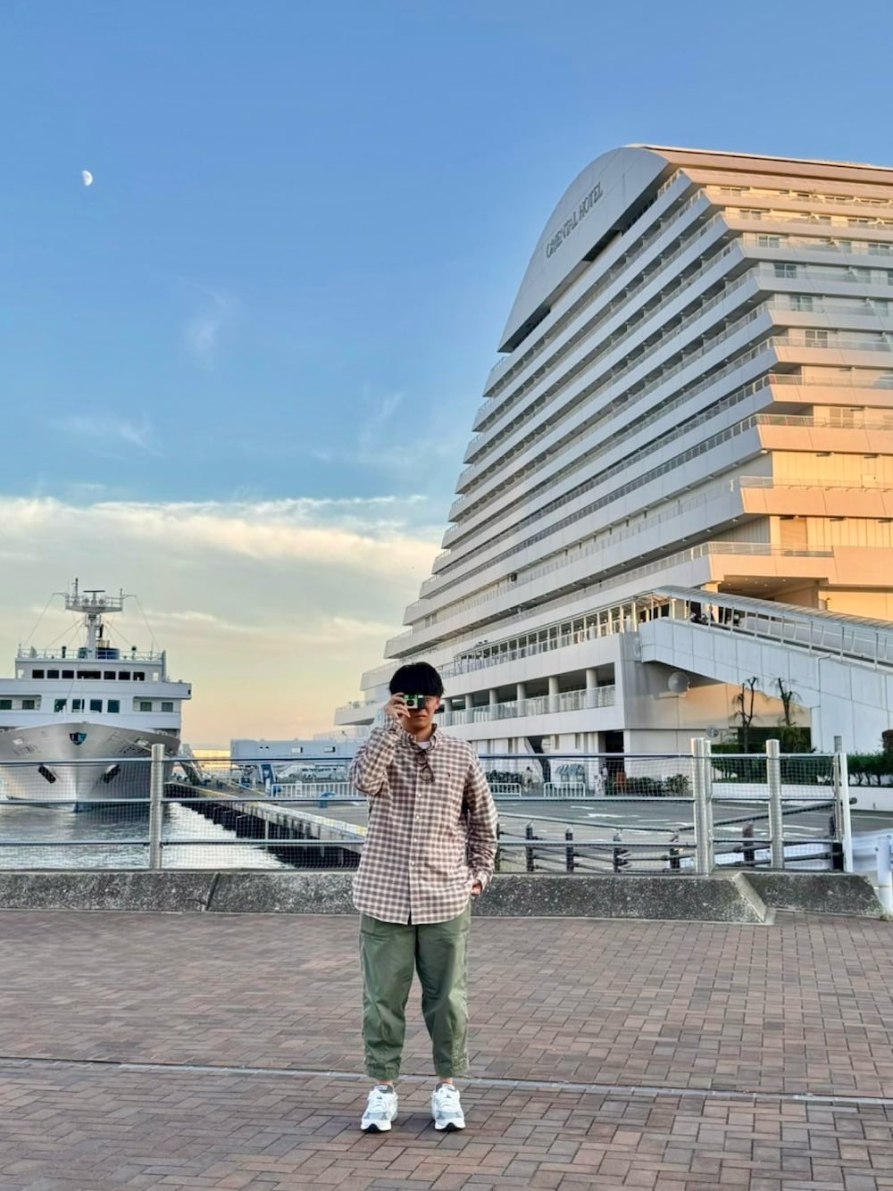 パンツ THE NORTH FACE PURPLE LABELRipstop Pants THE NORTH FACE PURPLE LABEL / Ripstop Wide Cropped Pants