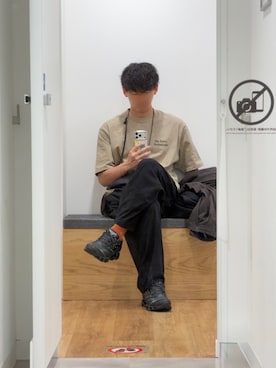「STANCE(スタンス)のアイテム」を使った、hk1074さん(メンズ・172cm)の秋コーディネート