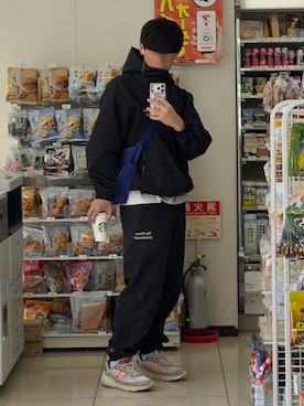 「mont-bell（モンベル）のアイテム」を使った、hk1074さん（メンズ・172cm）の春コーディネート