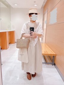 TSUHARU by Samansa Mos2（ツハルバイサマンサモスモス）の「リネン