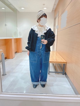 nest Robe（ネストローブ）のサロペット/オーバーオールを使った人気 