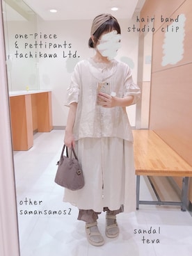 haru061623さん（レディース・154cm）の秋コーディネート