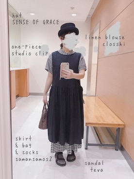 haru061623さん（レディース・154cm）の秋コーディネート