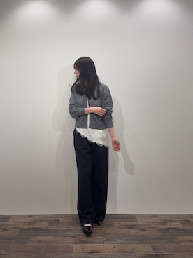 hmyさん(レディース・159cm)の春コーディネート
