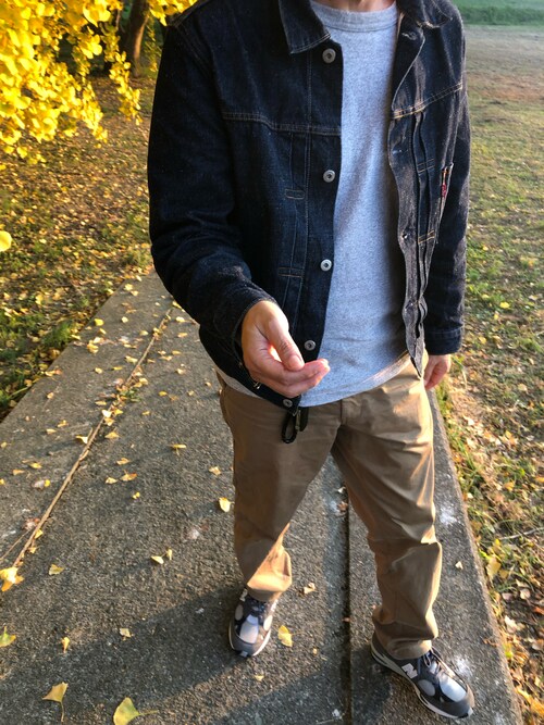 patora|Levi'sのデニムジャケットを使ったコーディネート - WEAR