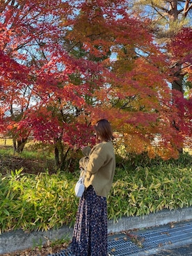 「アイテム（ワンピース/ドレス、その他）」を使った、catttmasyuuさん（レディース・158cm）の冬コーディネート