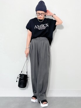 manaさん（レディース・153cm）の春コーディネート