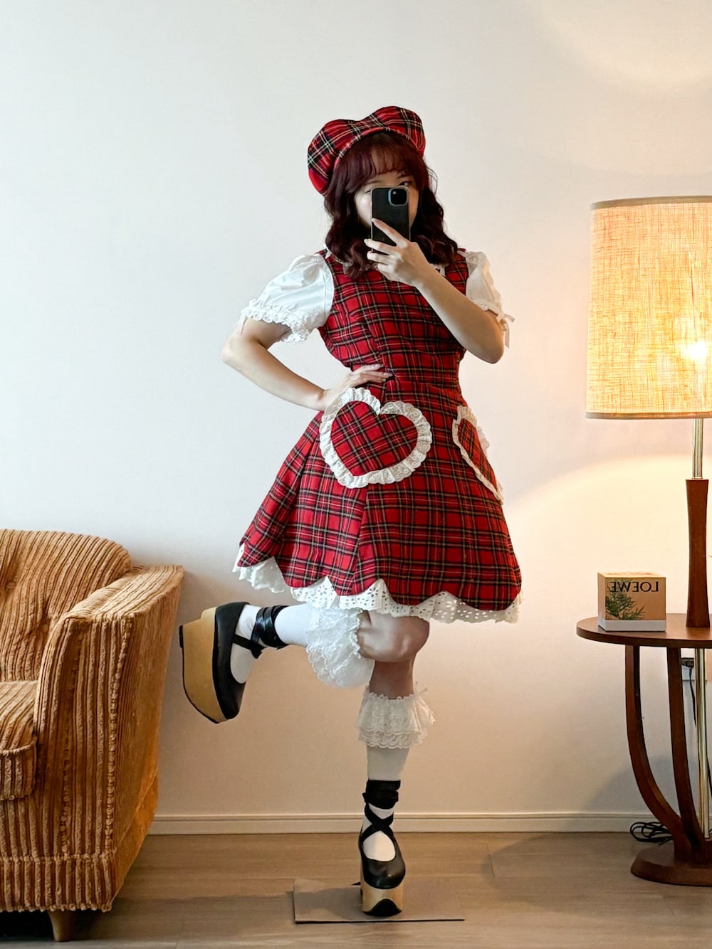 HEIHEIのハンチング/ベレー帽を使った人気ファッションコーディネート