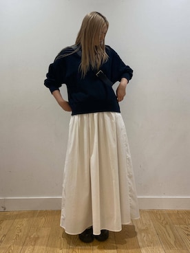 「FORK&SPOON」｜「アイテム（その他シューズ）」を使った、takeさん（レディース・158cm）の秋コーディネート