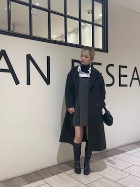 takeさん（レディース・158cm）の冬コーディネート