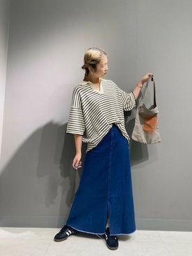 takeさん（レディース・158cm）の夏コーディネート