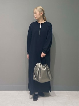 「インド綿」｜takeさん（レディース・158cm）の秋コーディネート