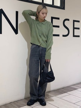 takeさん（レディース・158cm）の冬コーディネート