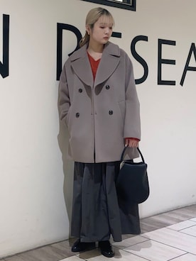 takeさん（レディース・158cm）の冬コーディネート