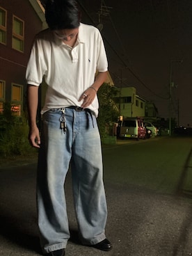 「アイテム（キーホルダー）」を使った、shinya1515さん（メンズ・178cm・10代）の秋コーディネート