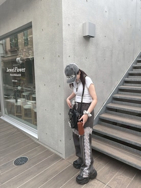 N A N Aさん（レディース・155cm）の夏コーディネート
