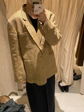 Kom さん（レディース・168cm）の冬コーディネート