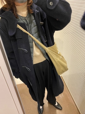 Kom さん（レディース・168cm）の冬コーディネート