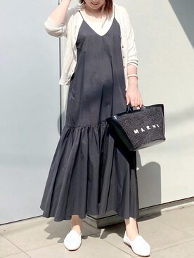 kumikoさん（レディース・165cm）の夏コーディネート