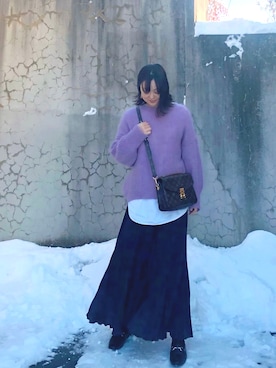 kumikoさん(レディース・165cm)の冬コーディネート
