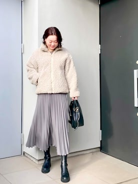 kumikoさん（レディース・165cm）の秋コーディネート