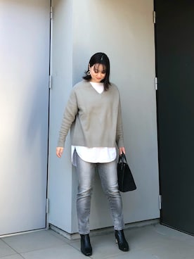 kumikoさん（レディース・165cm）の冬コーディネート